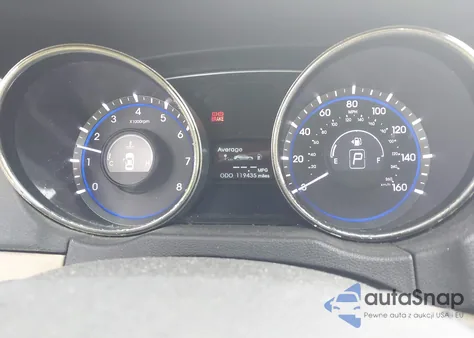 2011 Hyundai Sonata Gls from USA, damaged, VIN 5NPEB4AC5BH113206